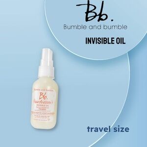 🌟🆕*NEW* BUMBLE AND BUMBLE | TRAVEL | Hairdresser's Invisible Oil Primer Spray